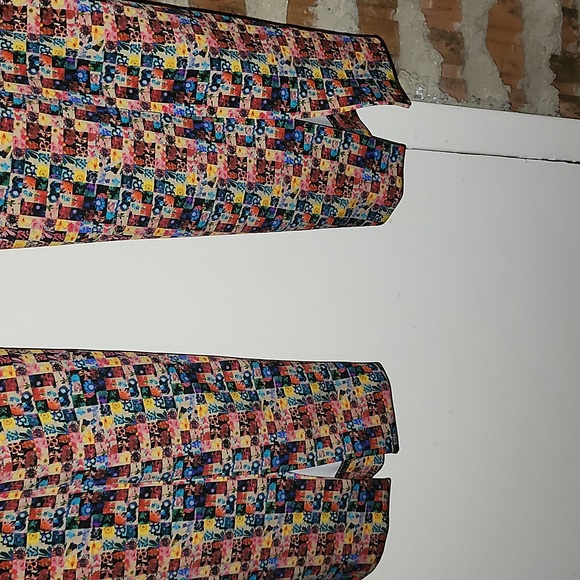 Joseph Ribkoff Geometric Patterned Pants Size 12 - Picture 3 of 5